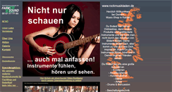 Desktop Screenshot of farm-sound.de