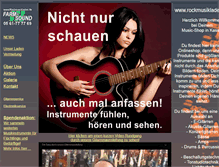 Tablet Screenshot of farm-sound.de